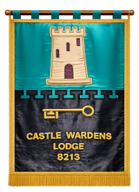Castle Wardens Lodge Banner