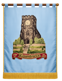 Remembrance Lodge Banner